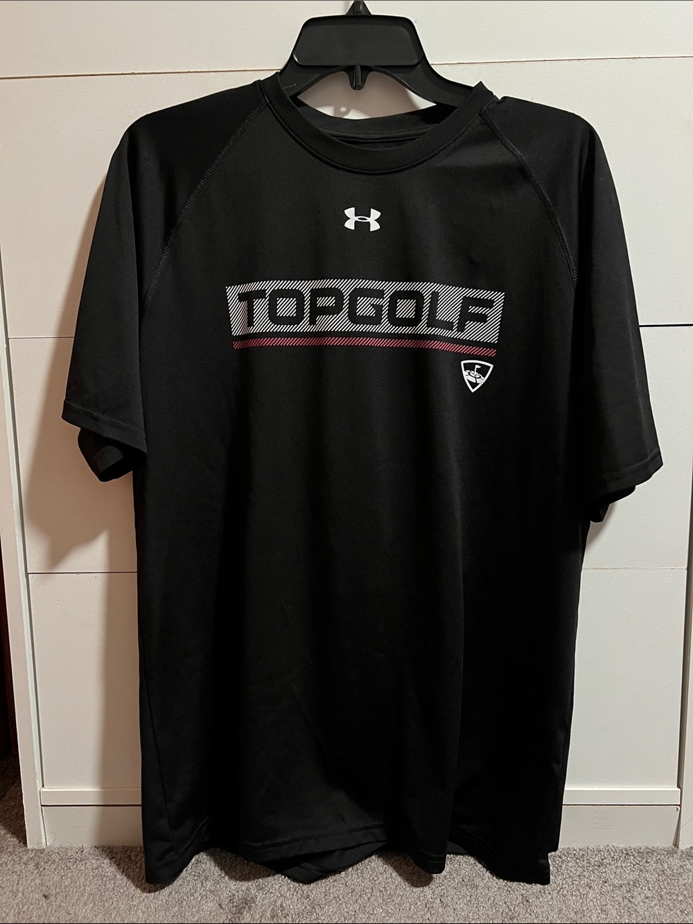 Topgolf x Under Armour HeatGear Medium Shirt